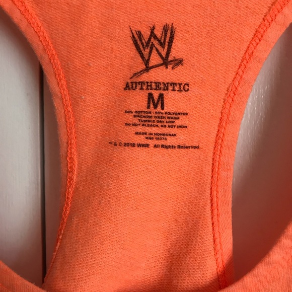 WWE Double Trouble Bella Twins Tank Size Medium - Picture 3 of 3